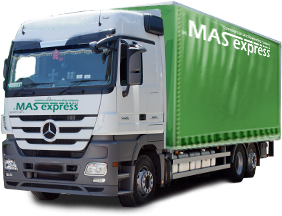 Mercedes Actros solo mas express